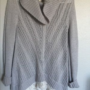 Long sweater